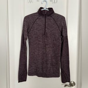 lululemon Swiftly Wool 1/2 Zip